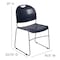 Flash Furniture Navy Plastic Stack Chair RUT-188-NY-GG - alternate 6